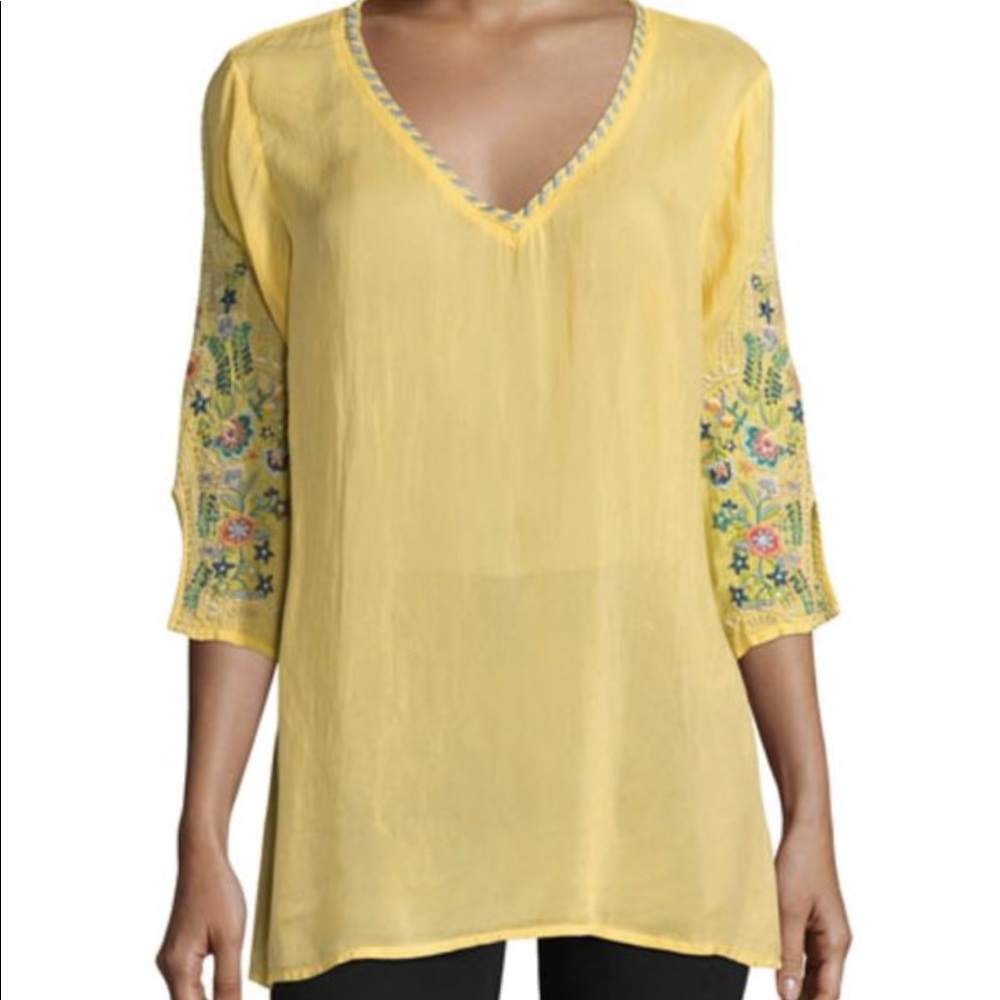 Johnny Was // Nina Blouse